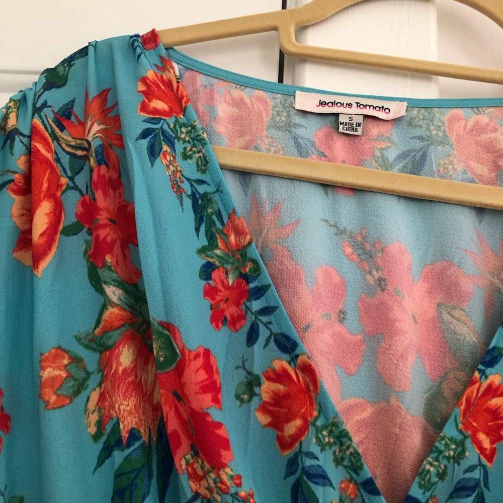 Jealous tomato maxi dress